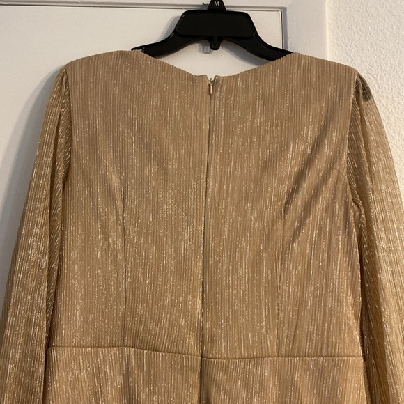 Gold Formal Dress - Picture 6 of 9